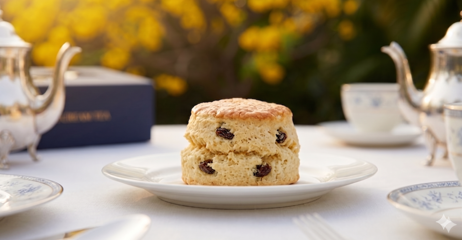 Cornish Raisin Delight