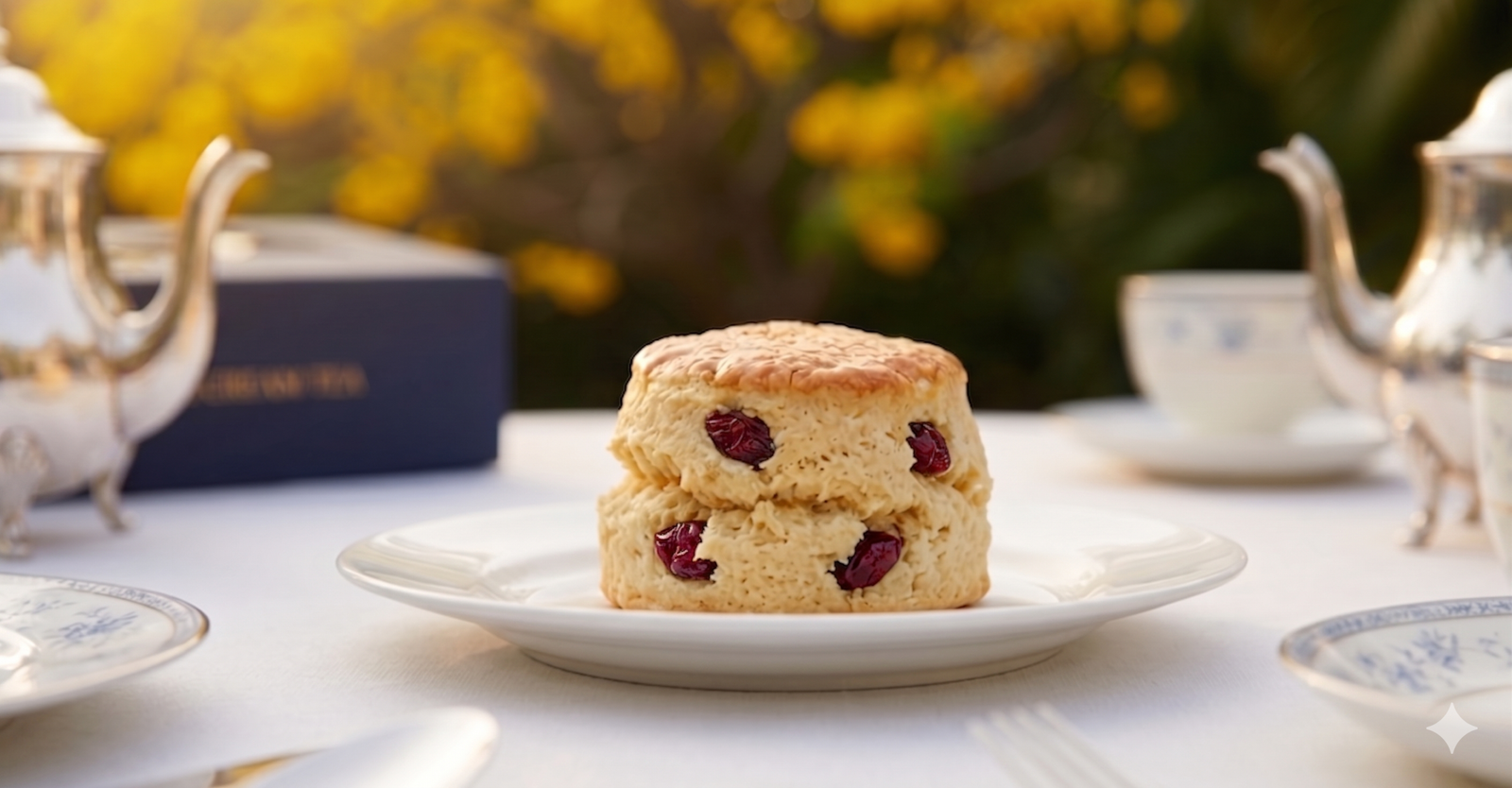 Tintagel Berry Jewel - Cranberry Scone