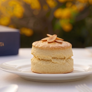 St Ives Almond Gold - Almond Scone