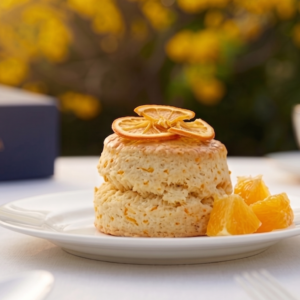Cornish Sunset Citrus - Orange Scone